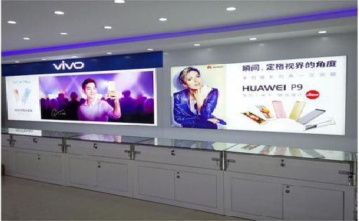 北海软膜灯箱的材料组成。